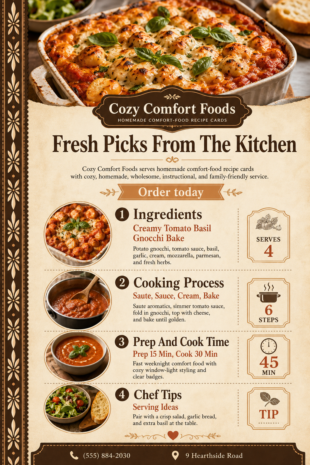 Recipe card